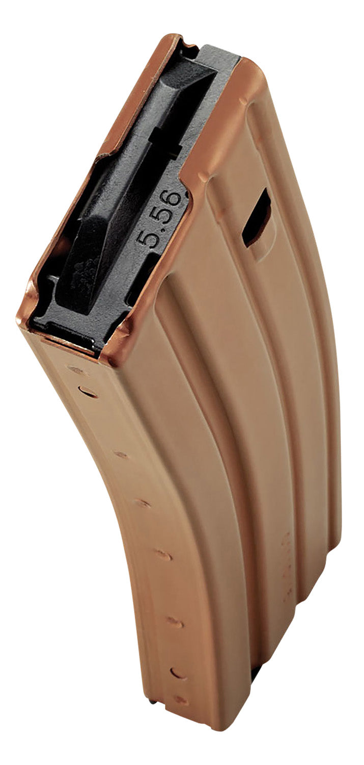 DuraMag Speed 20-Round .300 Blackout/223/5.56 AR-15 Magazine Bronze Aluminum