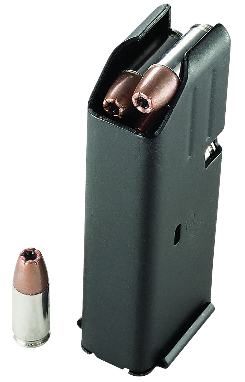 DuraMag SS 10-Round 9mm Luger AR-9 Magazine Black Stainless Steel