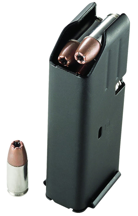 DuraMag SS 10-Round 9mm Luger AR-9 Magazine Black Stainless Steel