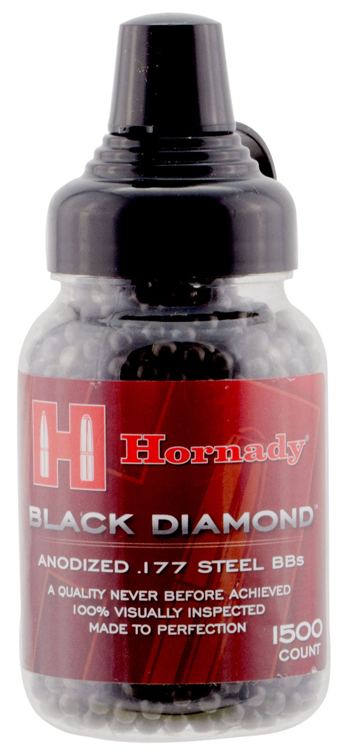Umarex Hornady Black Diamond .177 Steel BBs 1500/Bottle