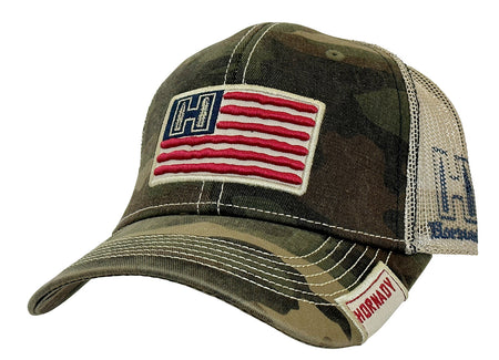 Hornady Camo American Flag Patch