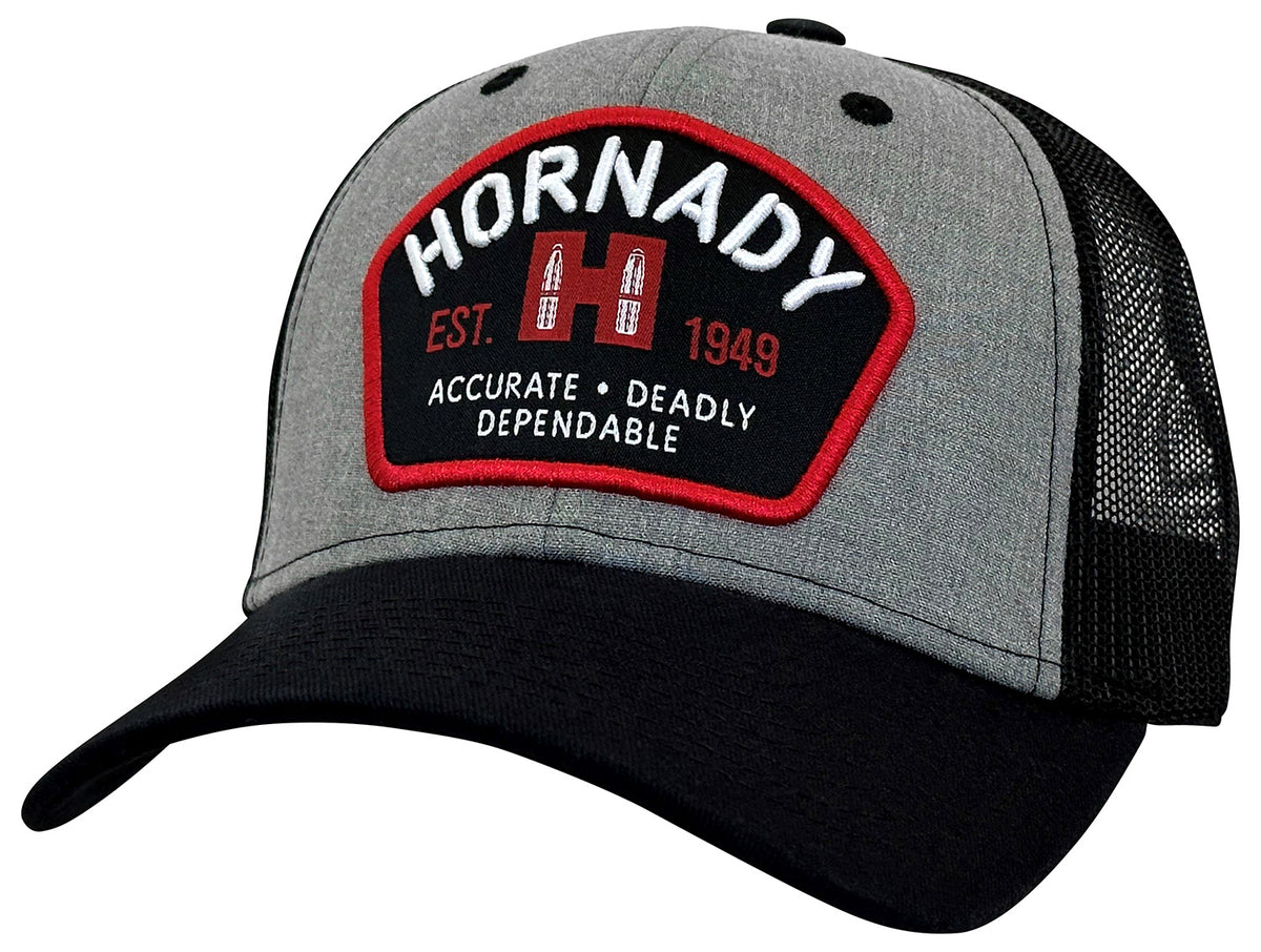 Hornady Gray Hornady Logo Patch