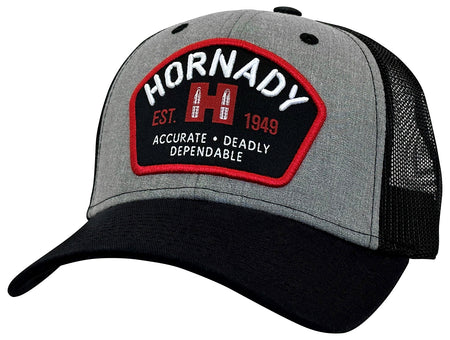 Hornady Gray Hornady Logo Patch