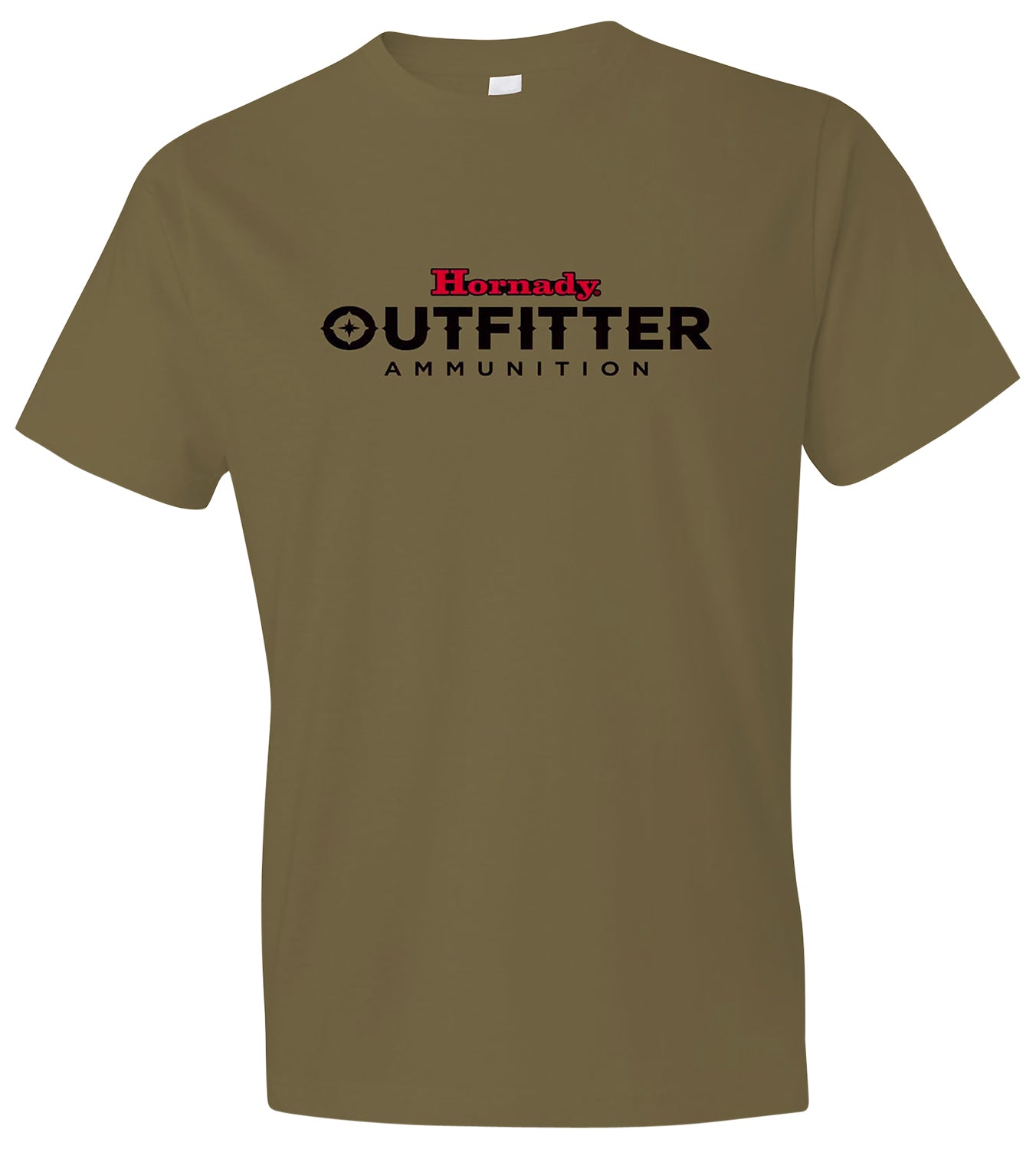 Hornady 31365 Big Buck Coyote Brown Short Sleeve T-Shirt 2XL