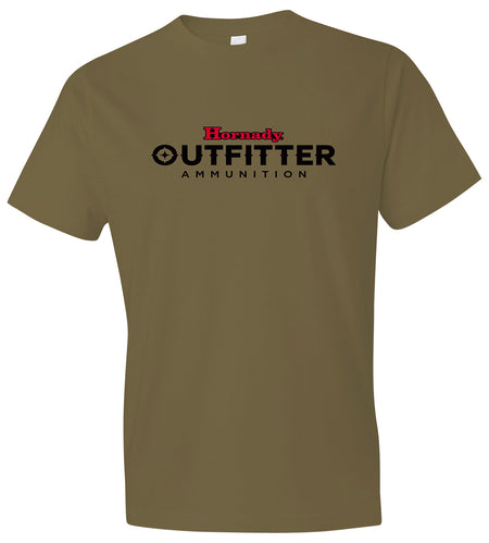 Hornady 31365 Big Buck Coyote Brown Short Sleeve T-Shirt 2XL