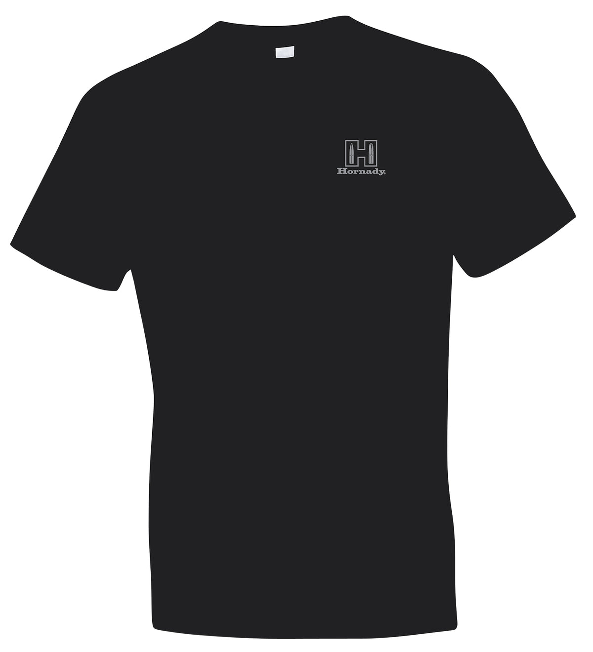 Hornady 30122 Fueled By Hornady Black Cotton T-Shirt Medium
