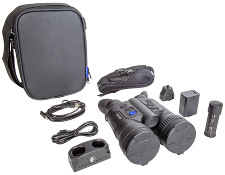 Pulsar PL77481 Merger LRF XL50 Thermal Binocular Black 2.5-20x 50mm with Laser Rangefinder