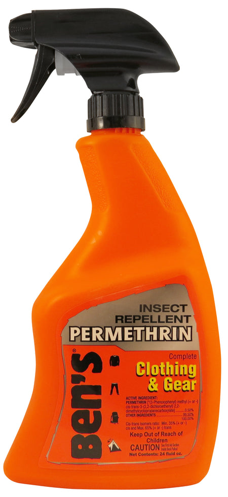 Ben's Clothing & Gear Insect Repellent 24 oz Spray 0.5% Permethrin