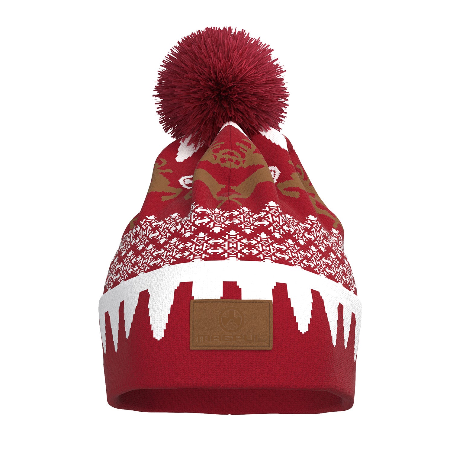 Magpul Ugly Christmas GingARbread Man Beanie Multi-Color Acrylic/Lycra OSFA