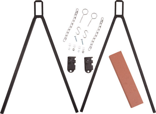 Allen Custom Target System Deluxe Gong Hanger Kit with Chain