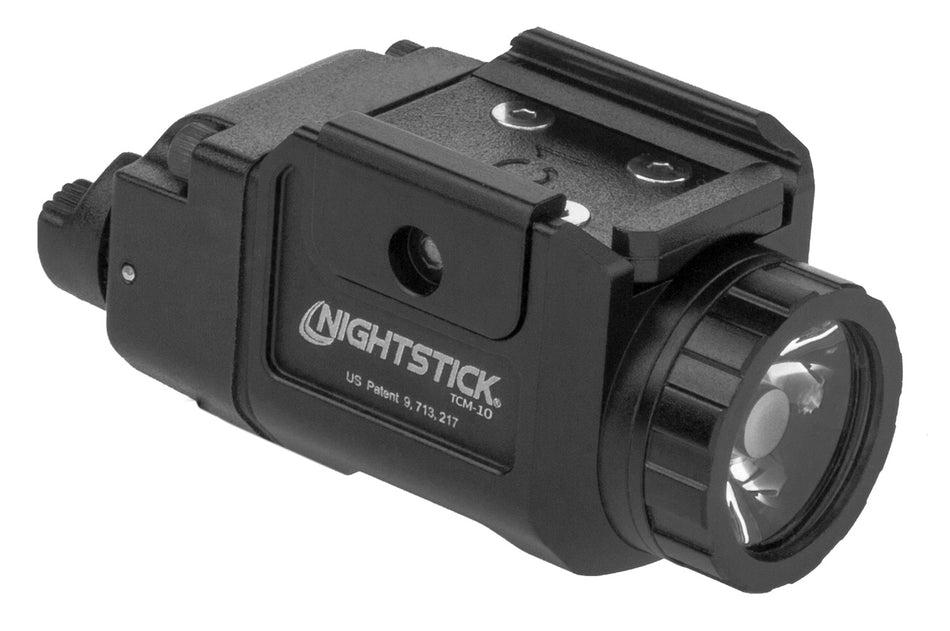 Nightstick TCM10 Compact Weapon-Mounted Light 650 Lumens White LED Black Anodized Aluminum