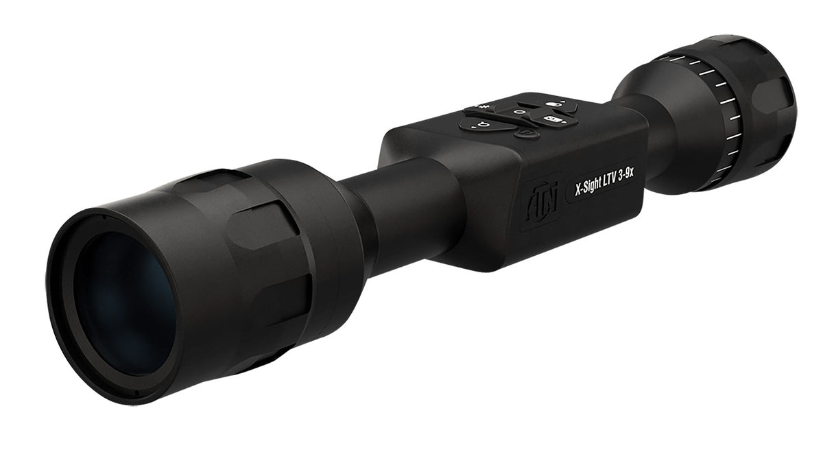ATN Thor LTV Thermal Rifle Scope Black 3-9x19mm Multi Reticle 320x240 Resolution