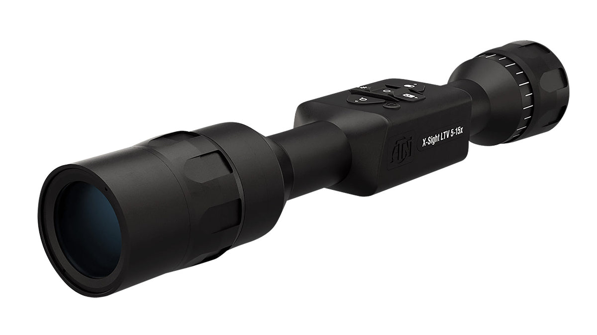 ATN Thor LTV Thermal Rifle Scope Black 5-15x35mm Multi Reticle 320x240 Resolution