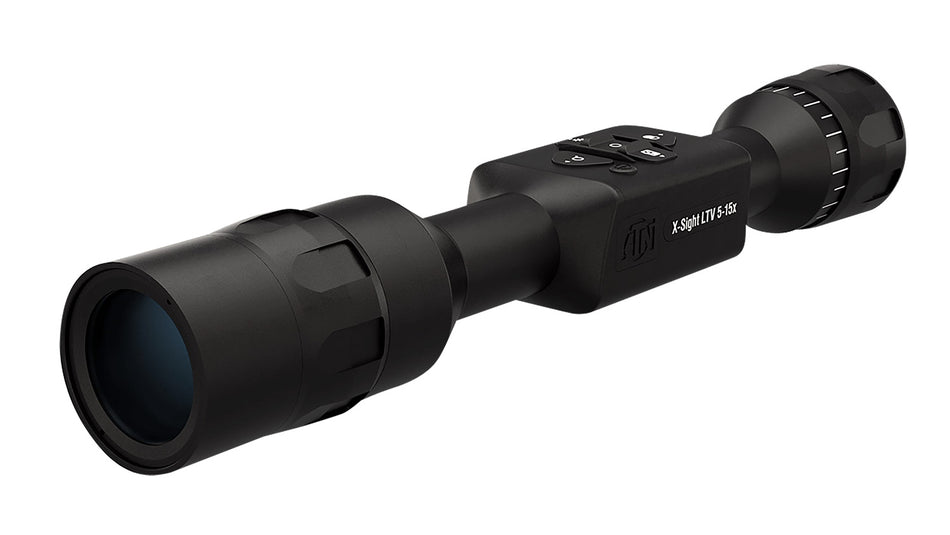 ATN Thor LTV Thermal Rifle Scope Black 5-15x35mm Multi Reticle 320x240 Resolution