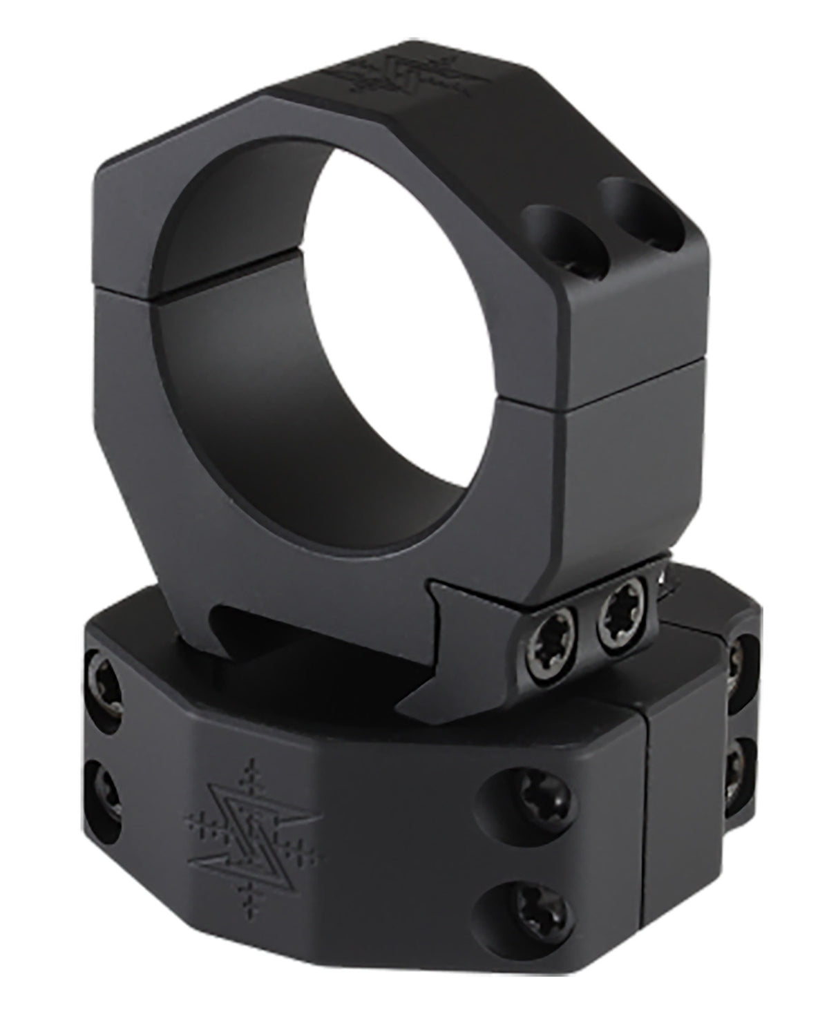 Seekins Precision 0010640002 35mm Low Scope Rings Matte Black