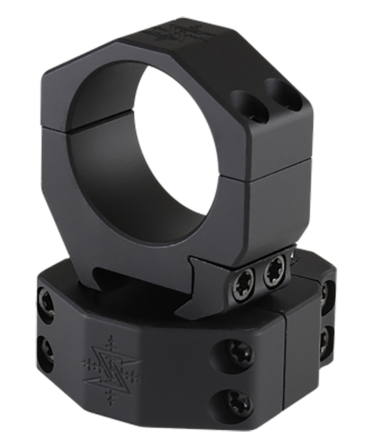 Seekins Precision 0010640002 35mm Low Scope Rings Matte Black