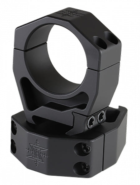 Seekins Precision 0010640004 35mm High Scope Rings Matte Black