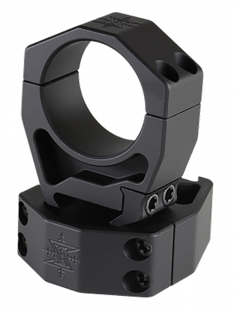 Seekins Precision 0010640004 35mm High Scope Rings Matte Black