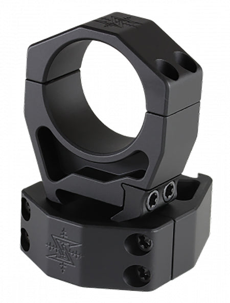 Seekins Precision 0010640006 35mm Extra High Scope Rings Matte Black