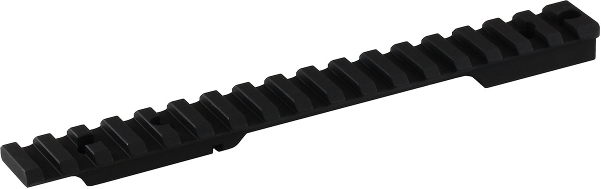 Seekins Precision Remington 700 Short Action 0 MOA Scope Base #6 Screws Black Anodized