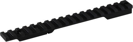 Seekins Precision Remington 700 Short Action 0 MOA Scope Base #6 Screws Black Anodized