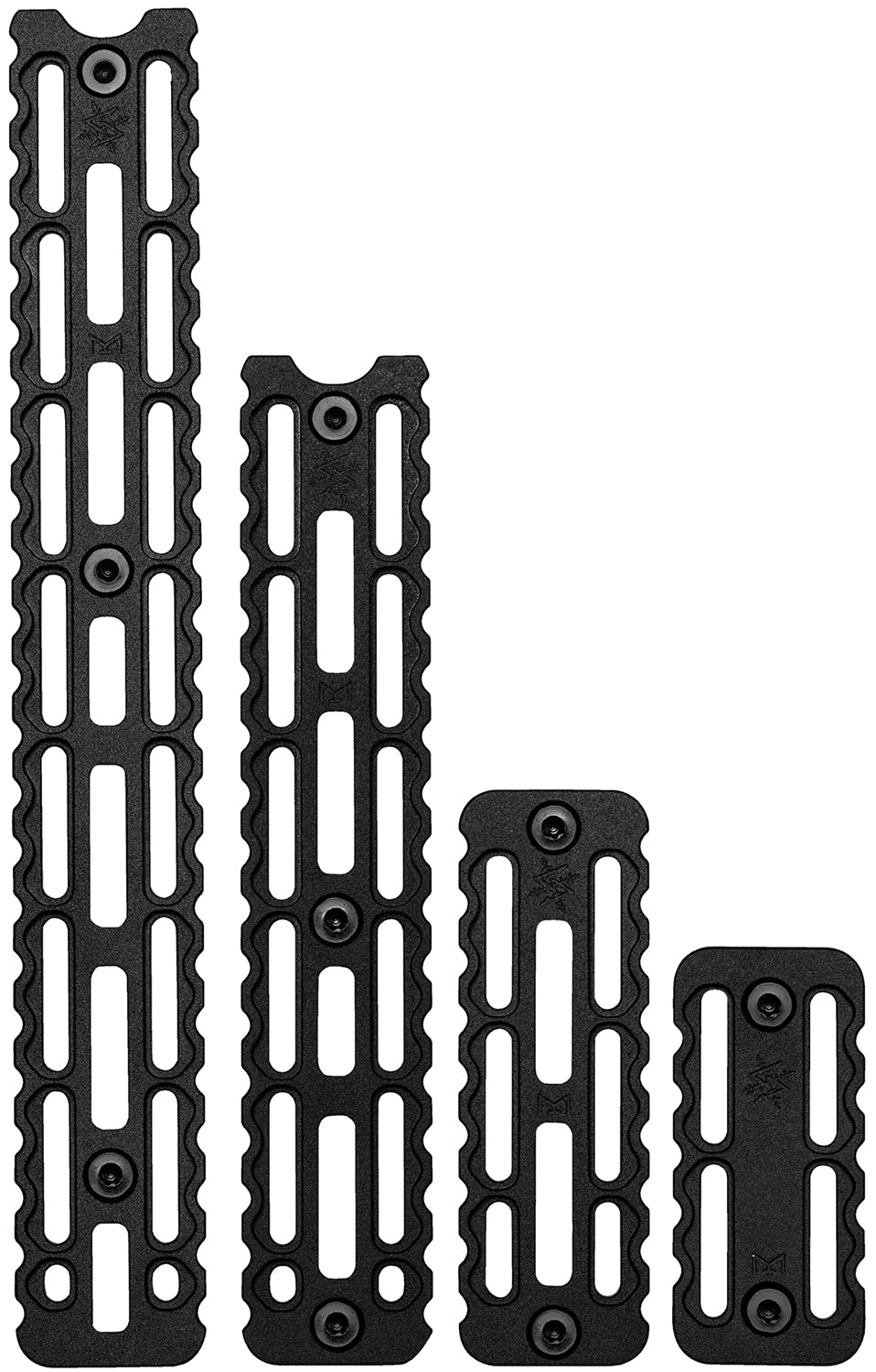 Seekins Precision ARCA Rail 5 Slot M-LOK 11" Black Anodized