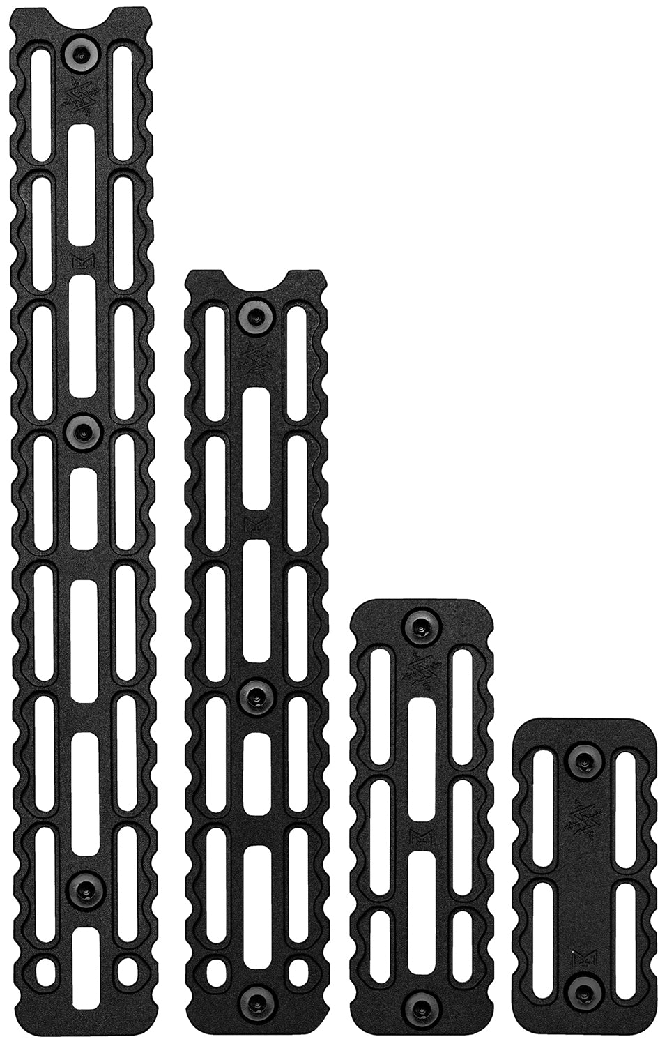 Seekins Precision ARCA Rail 2 Slot M-LOK 4.5" Black Anodized MRAS