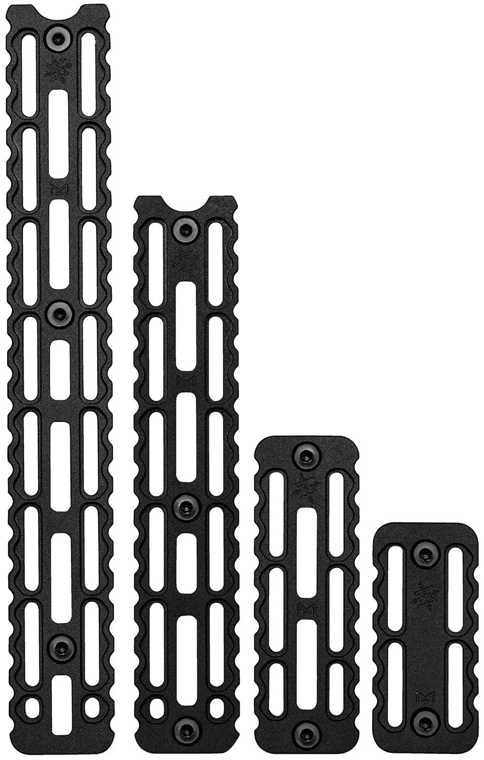 Seekins Precision ARCA Rail 3.3" M-LOK Black Anodized MRAS