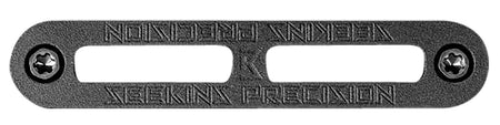 Seekins Precision IRAS 2 Slot M-LOK 4" Black Anodized Integrated Rail