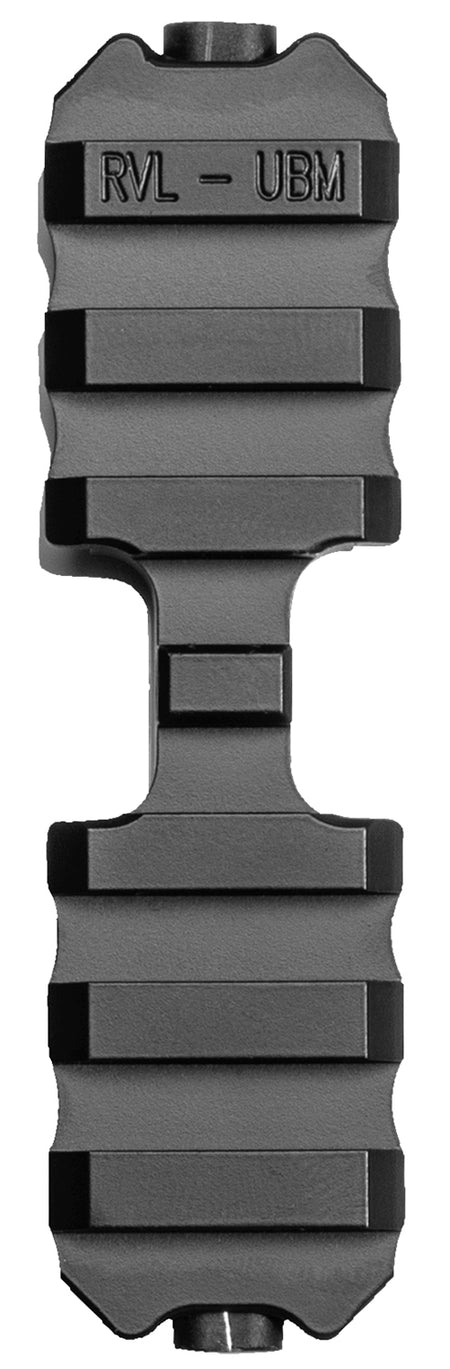 Seekins Precision Quick Attach Universal Bipod Mount M-LOK Black Anodized