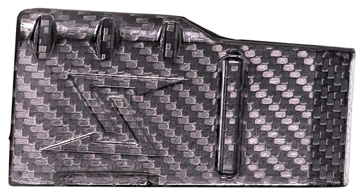 Seekins Precision 0010330021 Havak PH1/PH2 3-Round 6.5 PRC Replacement Magazine Black Carbon Fiber