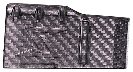Seekins Precision 0010330021 Havak PH1/PH2 3-Round 6.5 PRC Replacement Magazine Black Carbon Fiber