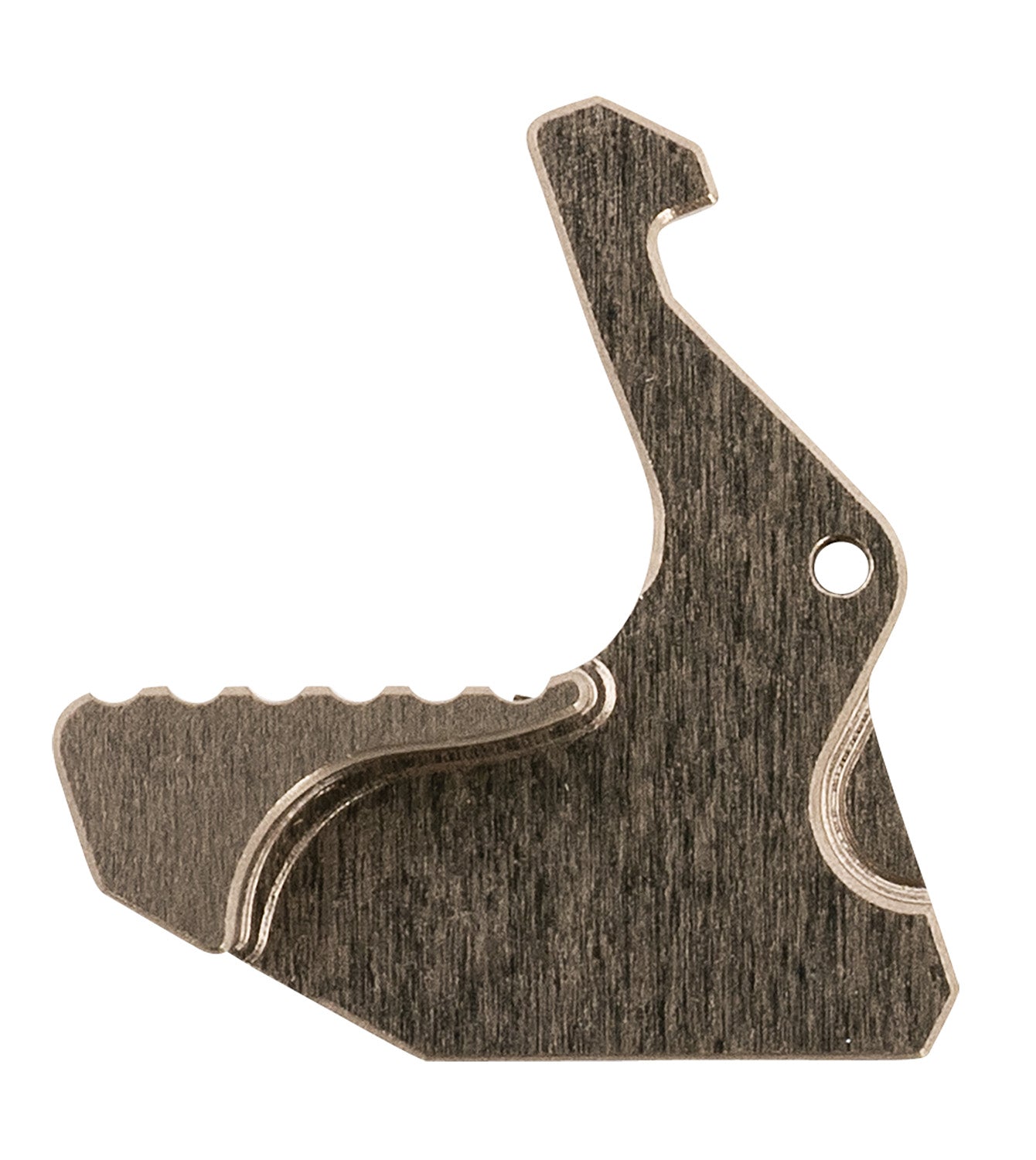 Rise Armament RA212GISB RA-212 Extended Charging Handle Latch Spartan Bronze Aluminum for Mil-Spec AR