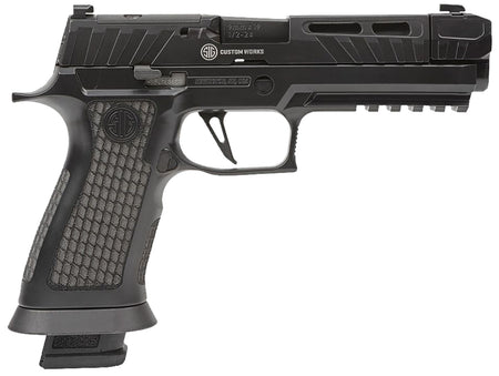 SIG P320V004-10 P320 9M SPCT 4.6 10R BLK