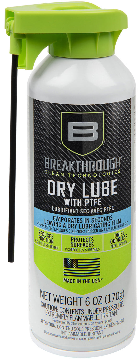 Breakthrough Clean BTADL6OZ Dry Lube Aerosol Can 6 oz