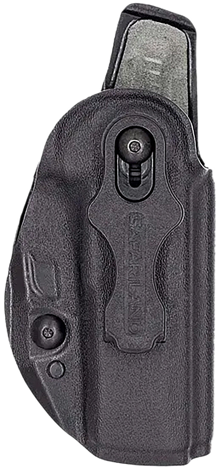 Safariland Species IWB Black SafariLaminate Holster with Belt Clip for Glock 19 Right Hand