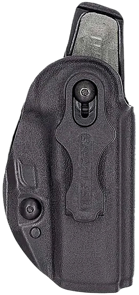 Safariland Species IWB Black SafariLaminate Holster with Belt Clip for Glock 19 Right Hand