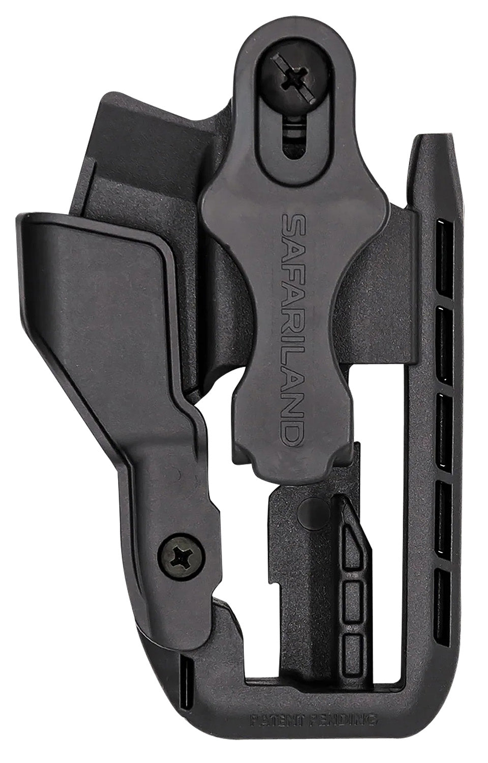 Safariland Schema IWB Holster Black Polymer Belt Clip for S&W Shield/Shield Plus Right Hand