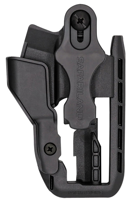 Safariland Schema IWB Holster Black Polymer Belt Clip Compatible with Glock 19 Right Hand
