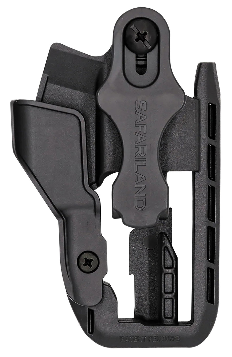 Safariland Schema IWB Holster Black Polymer Belt Clip Compatible with Glock 19 Right Hand