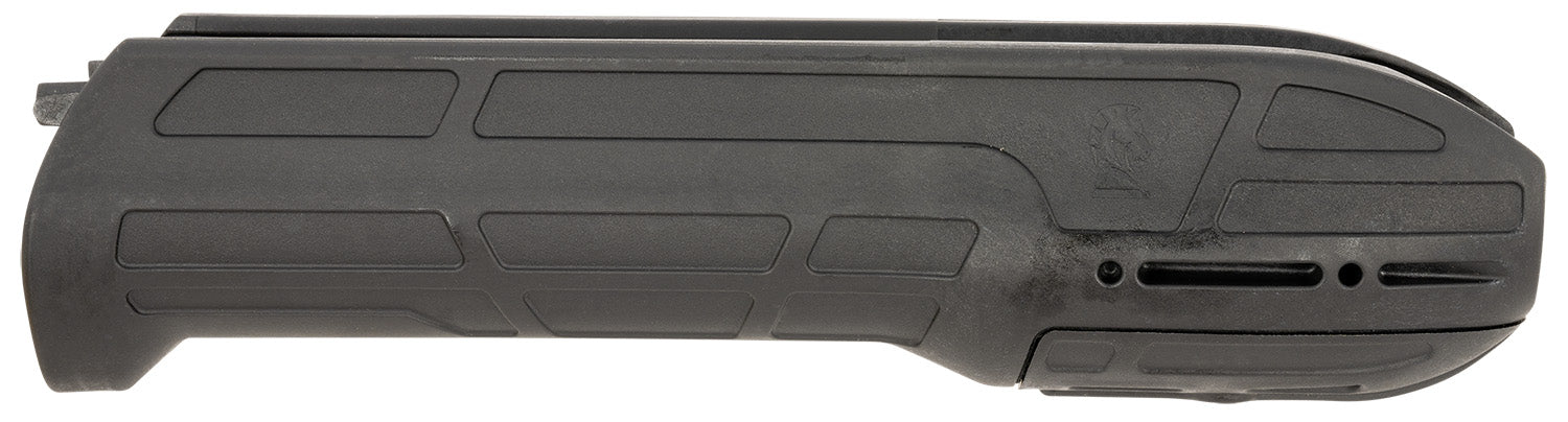 Adaptive Tactical AT02006F EX Performance Forend Black Polymer Concealed 2in Picatinny Fits Mossberg 500/590/Maverick 88