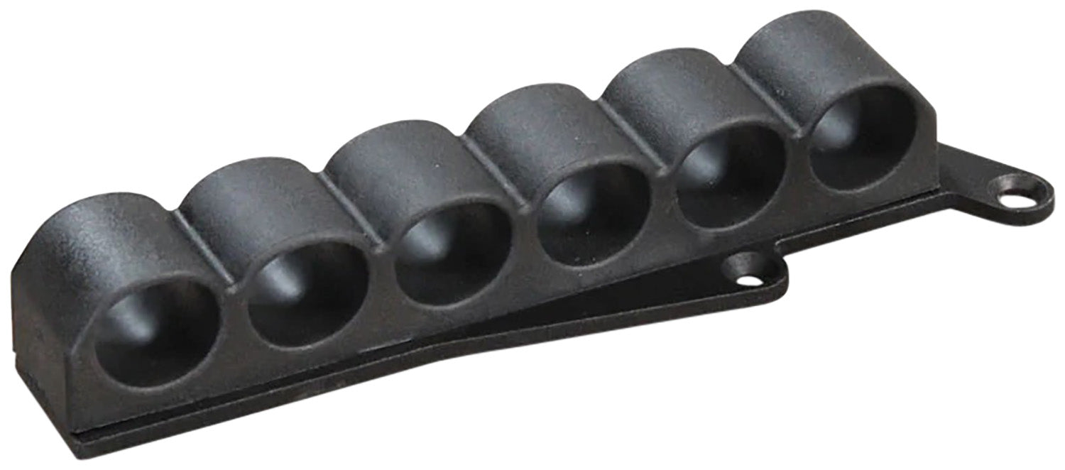 Adaptive Tactical AT06000R Receiver Mounted Shell Carrier 6rd 12 Gauge Remington 870/1100/11-87 Black