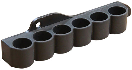 Adaptive Tactical AT06000M Receiver Mounted Shell Carrier 6rd 12 Gauge Mossberg 500/590/Maverick 88 Black