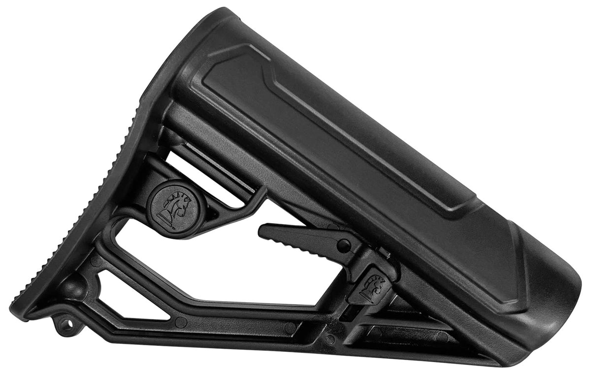 Adaptive Tactical AT02013 EX Performance Lite Adjustable M4 Style Stock Black Synthetic AR-Platform Mil-Spec