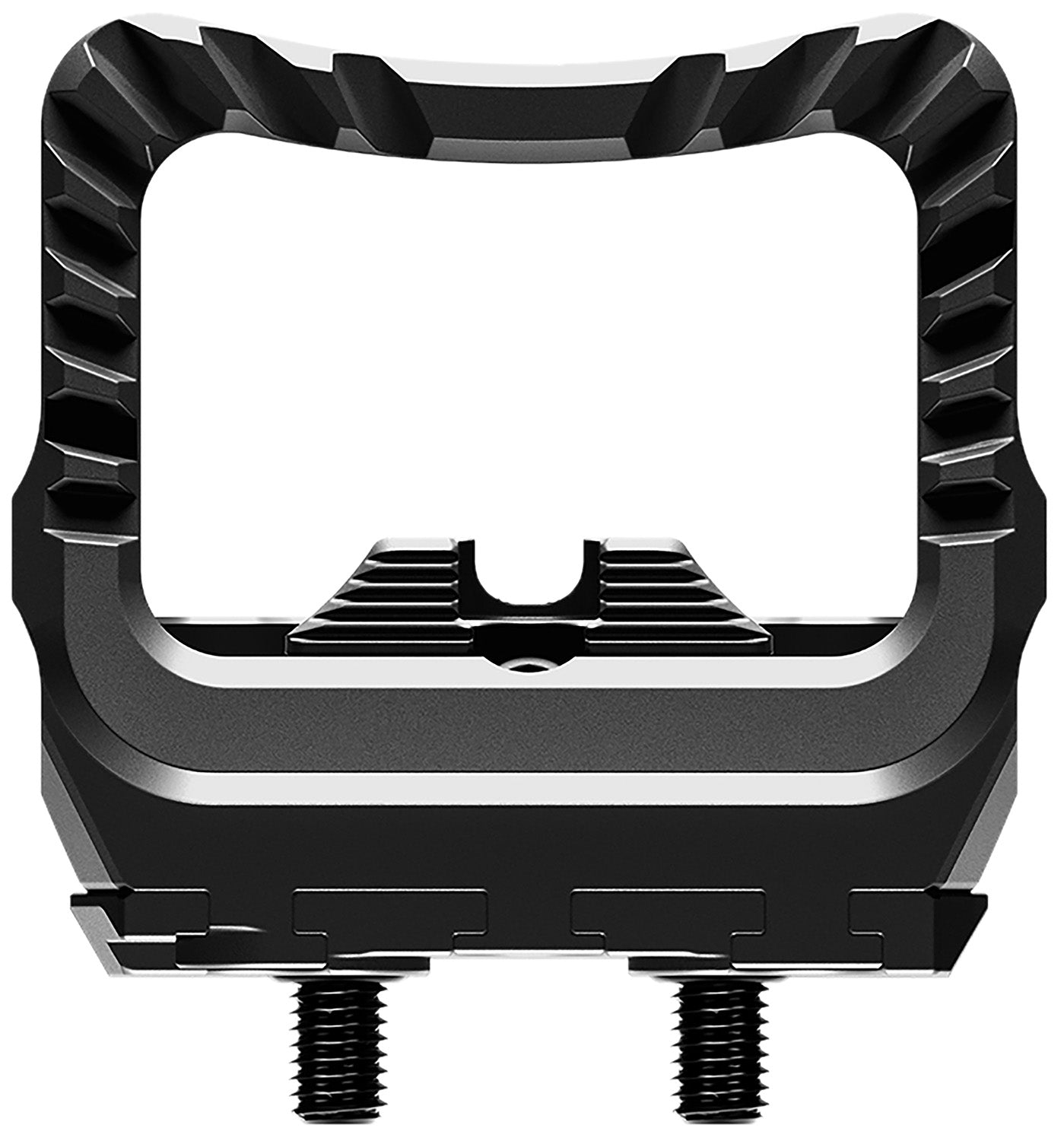 Radian Weapons G1501 Guardian+Six Optic Guard with Stealth Sights Black Aluminum RMR Mount Glock MOS