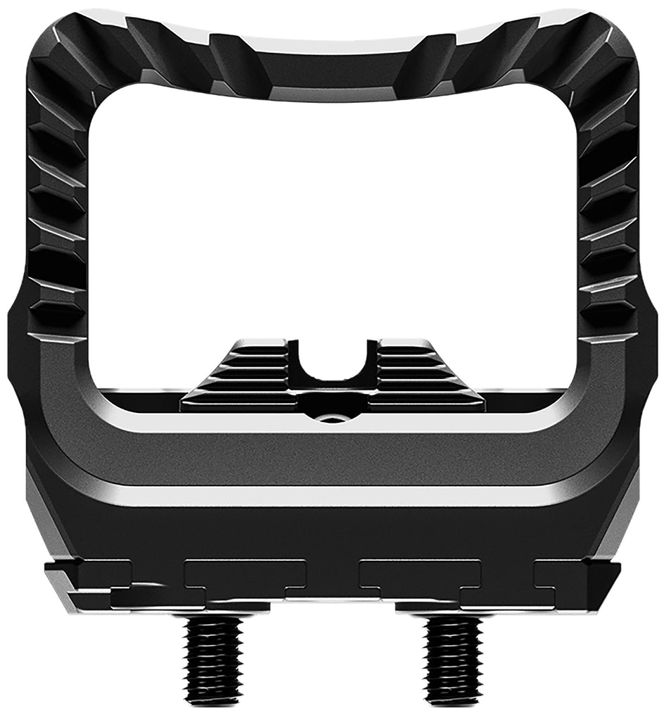 Radian Weapons G1501 Guardian+Six Optic Guard with Stealth Sights Black Aluminum RMR Mount Glock MOS