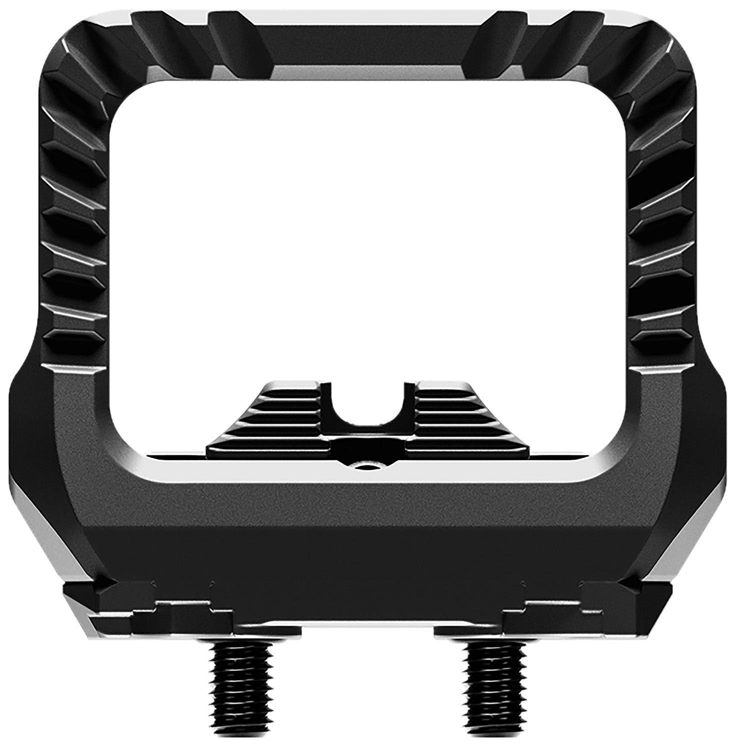 Radian Weapons G1502 Guardian Optic Guard with Stealth Sights Black Aluminum EPS Mount Glock MOS