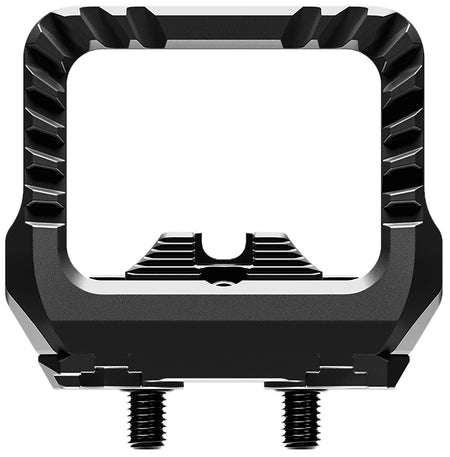 Radian Weapons G1502 Guardian Optic Guard with Stealth Sights Black Aluminum EPS Mount Glock MOS