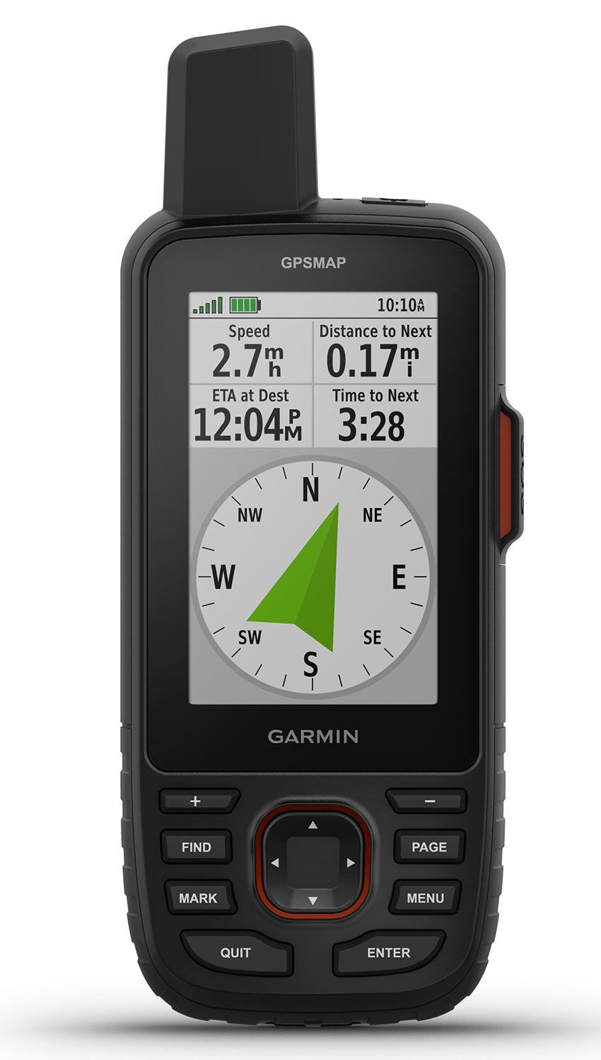 Garmin GPSMAP 67i GPS Handheld 16GB Black 3" Color Display inReach SOS Two-Way Messaging Garmin Explore