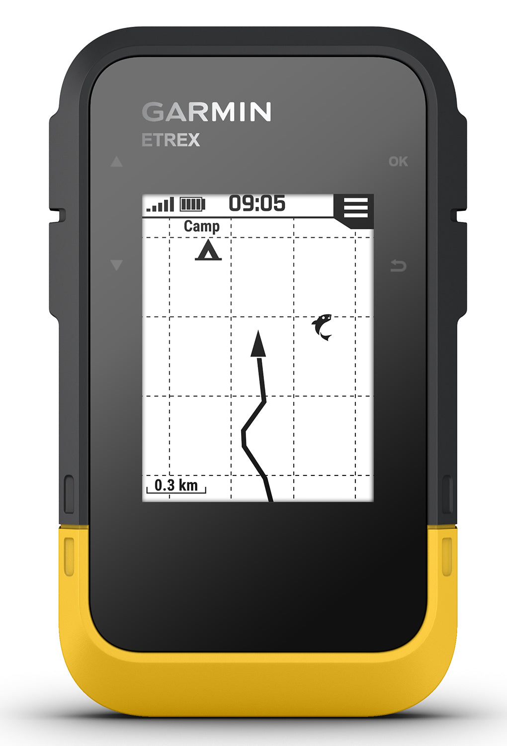 Garmin eTrex SE Outdoor Recreation GPS Handheld Black/Yellow 28MB 2.20" Monochrome Display Garmin Explore